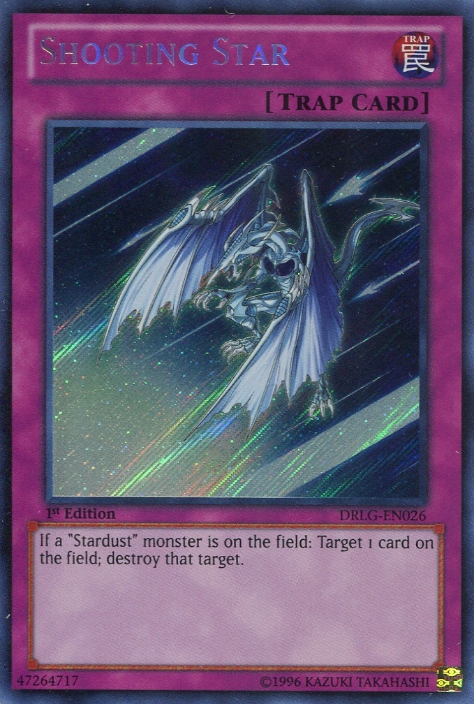 画像1: 【特価品】英語版 シューティング・スター DRLG-EN026 1st（シークレットレア）