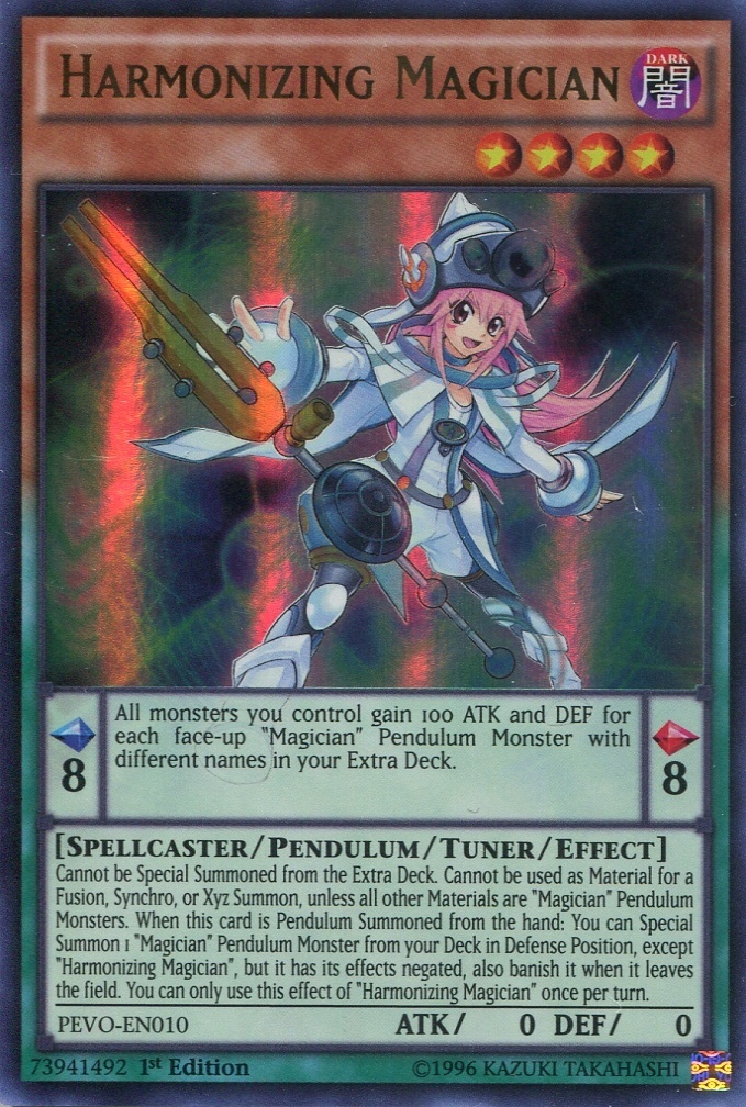 画像1: 【特価品】英語版 調弦の魔術師 PEVO-EN010 1st（ウルトラレア）