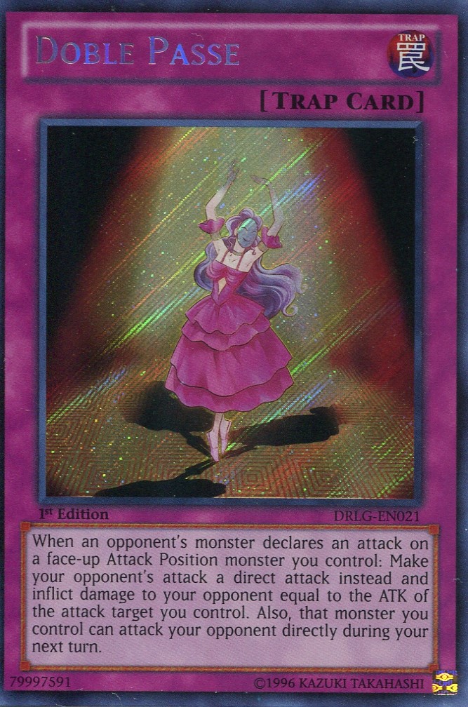 画像1: 【特価品】英語版 ドゥーブルパッセ DRLG-EN021 1st（シークレットレア）