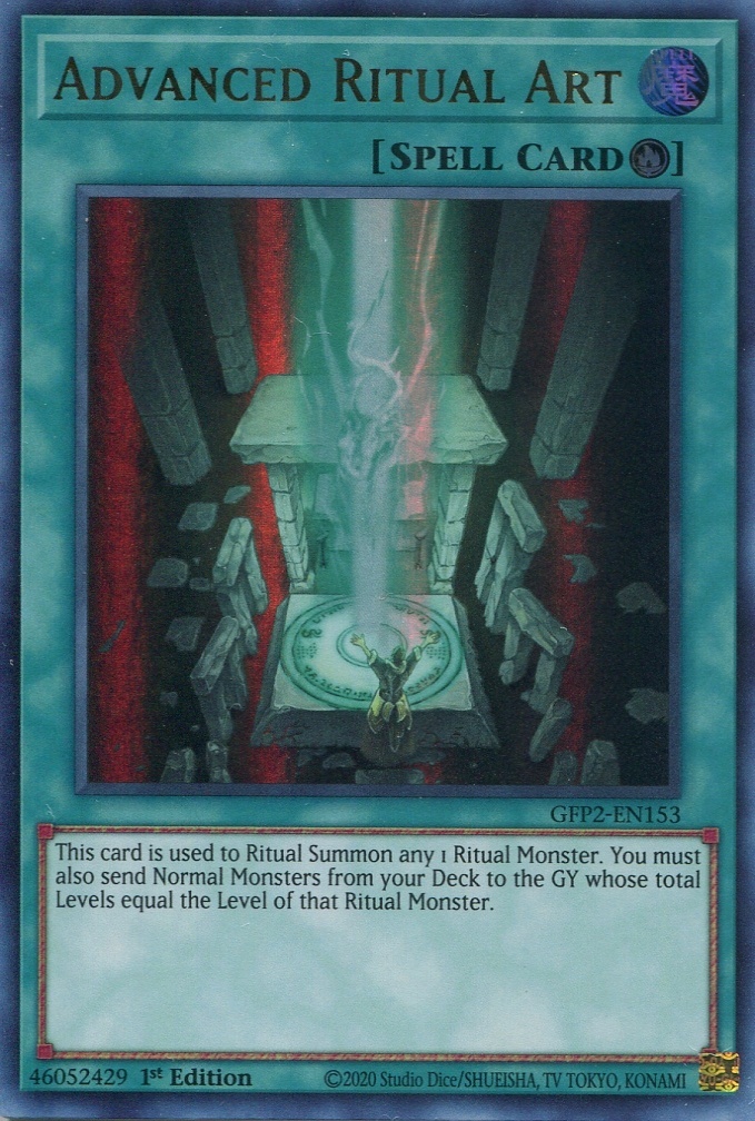 画像1: 【特価品】英語版 高等儀式術 GFP2-EN153 1st（ウルトラレア）