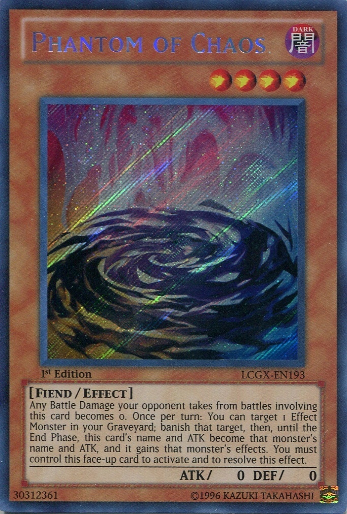画像1: 【特価品】英語版 ファントム・オブ・カオス LCGX-EN193 1st（シークレットレア）
