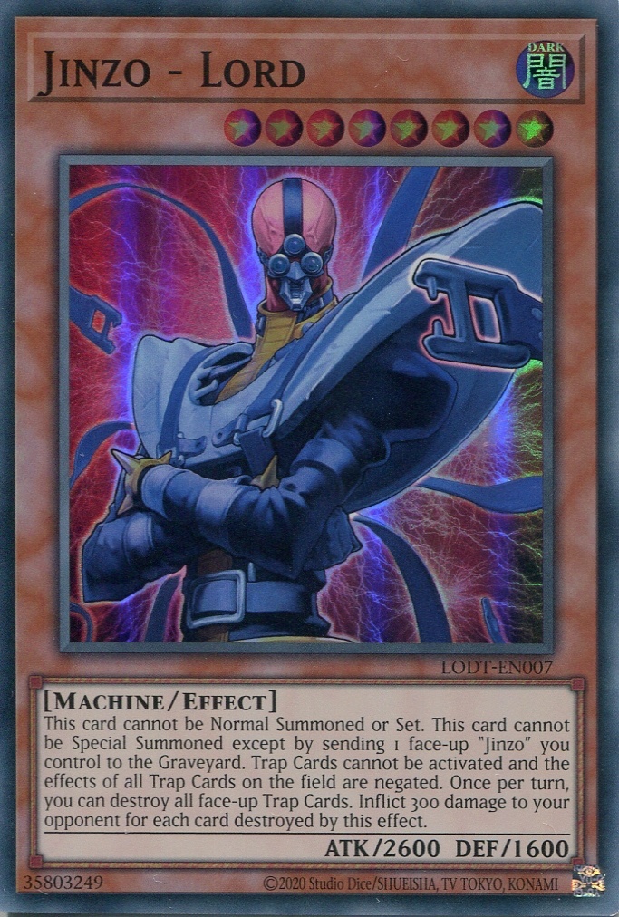 画像1: 【特価品】英語版 人造人間－サイコ・ロード LODT-EN007（スーパーレア）