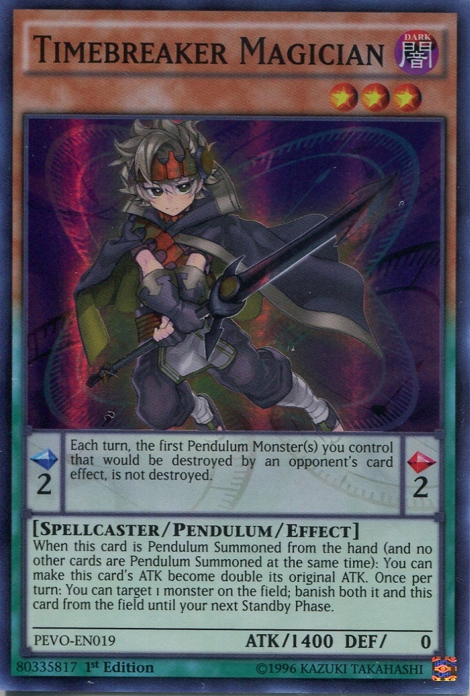 画像1: 【特価品】英語版 刻剣の魔術師 PEVO-EN019 1st（スーパーレア）