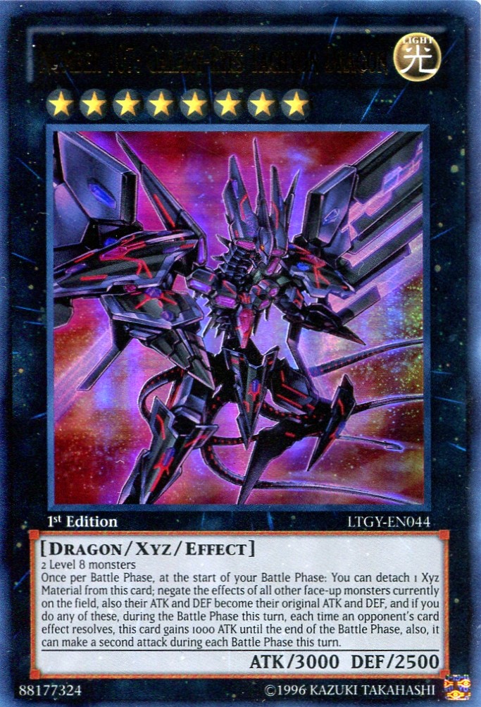 画像1: 【特価品】英語版 Ｎｏ.１０７ 銀河眼の時空竜 LTGY-EN044 1st（ウルトラレア）