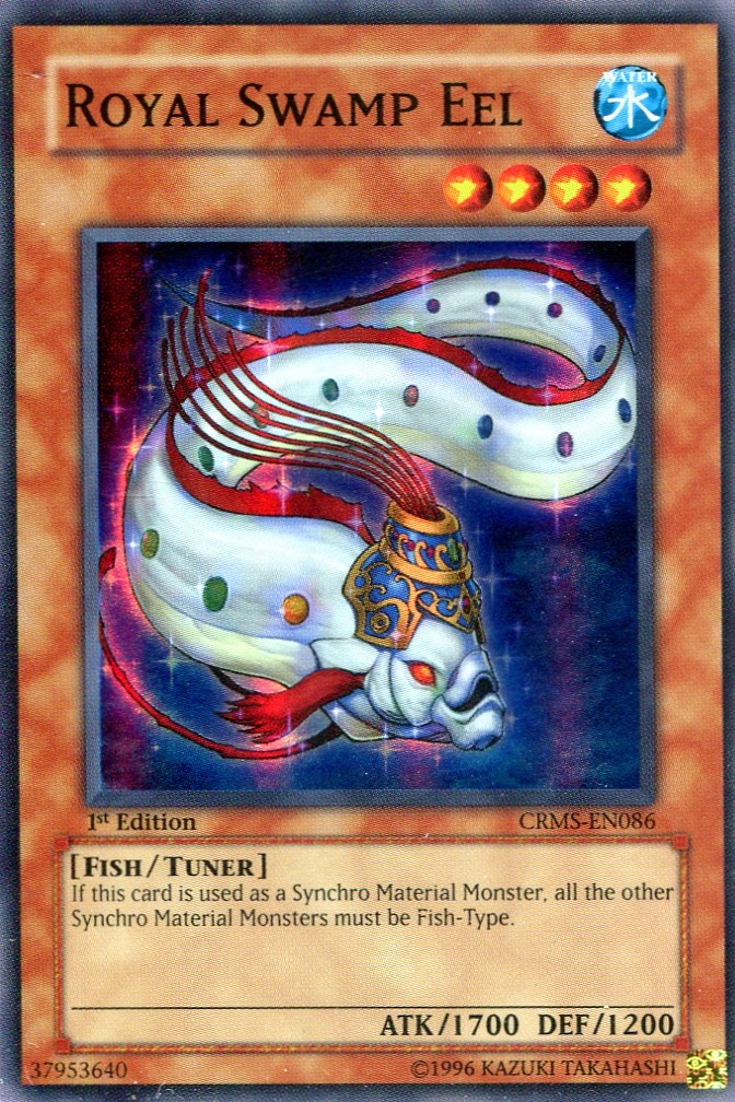 画像1: 【特価品】英語版 竜宮の白タウナギ CRMS-EN086 1st（スーパーレア）