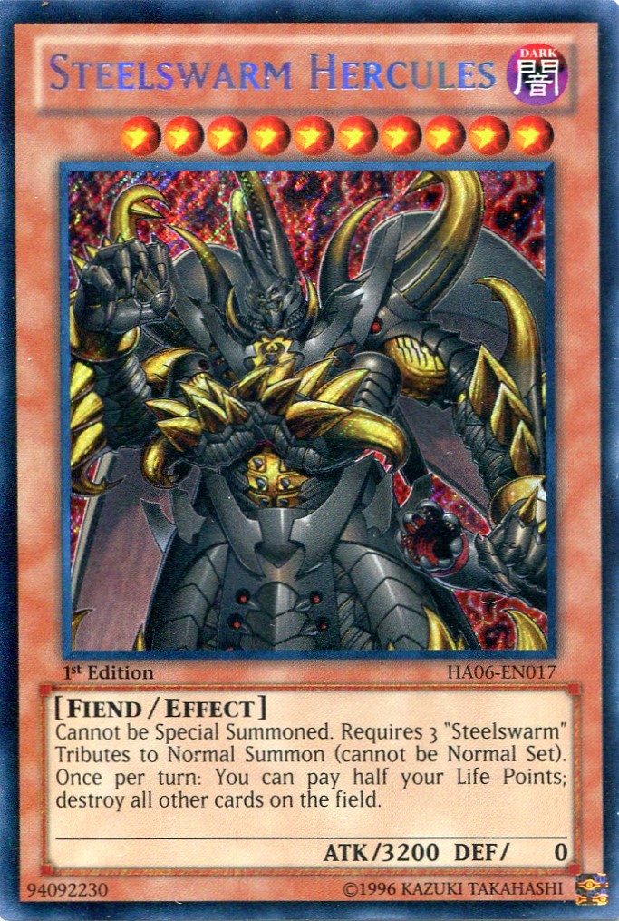 画像1: 【特価品】英語版 インヴェルズ・グレズ HA06-EN017 1st（シークレットレア）