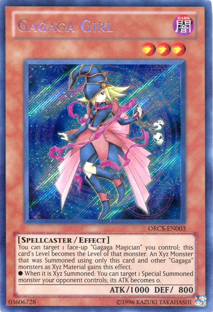 画像1: 【特価品】英語版 ガガガガール ORCS-EN003（シークレットレア）