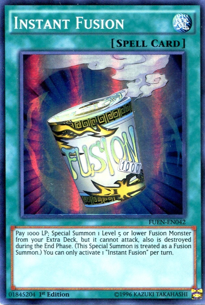 画像1: 【特価品】英語版 簡易融合 FUEN-EN042 1st（スーパーレア）