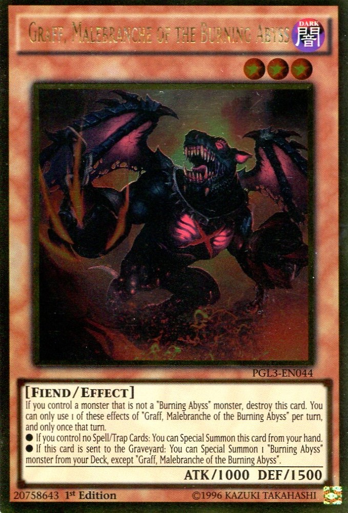 画像1: 【特価品】英語版 彼岸の悪鬼 グラバースニッチ PGL3-EN044 1st（ゴールドレア）