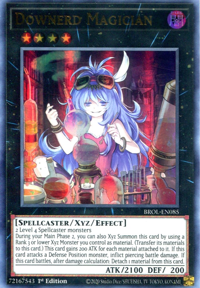 画像1: 【特価品】英語版 ダウナード・マジシャン BROL-EN085 1st（ウルトラレア）