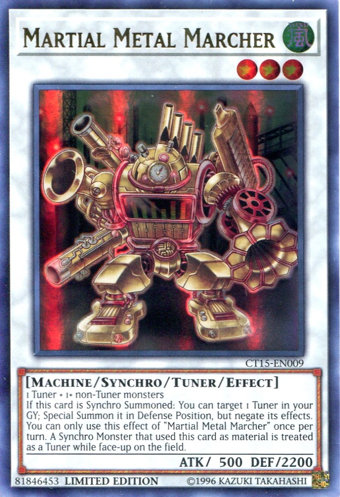 画像1: 【特価品】英語版 武力の軍奏 CT15-EN009（ウルトラレア）