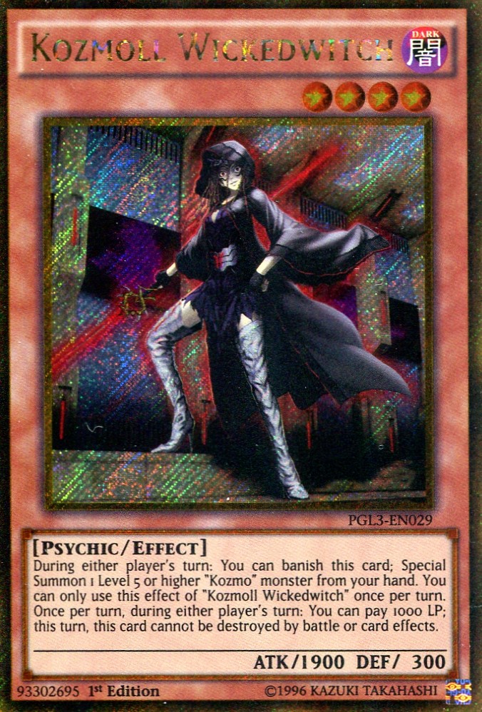 画像1: 【特価品】英語版 Ｋｏｚｍｏ－ダーク・ローズ PGL3-EN029 1st（ゴールドシークレットレア）