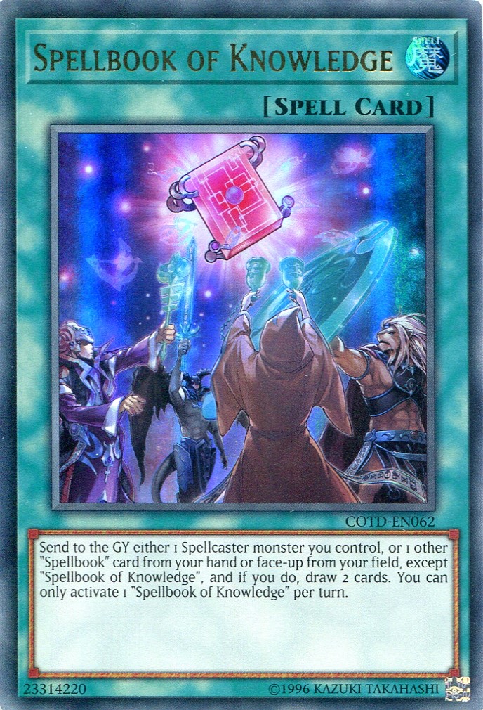 画像1: 【特価品】英語版 ルドラの魔導書 COTD-EN062（ウルトラレア）