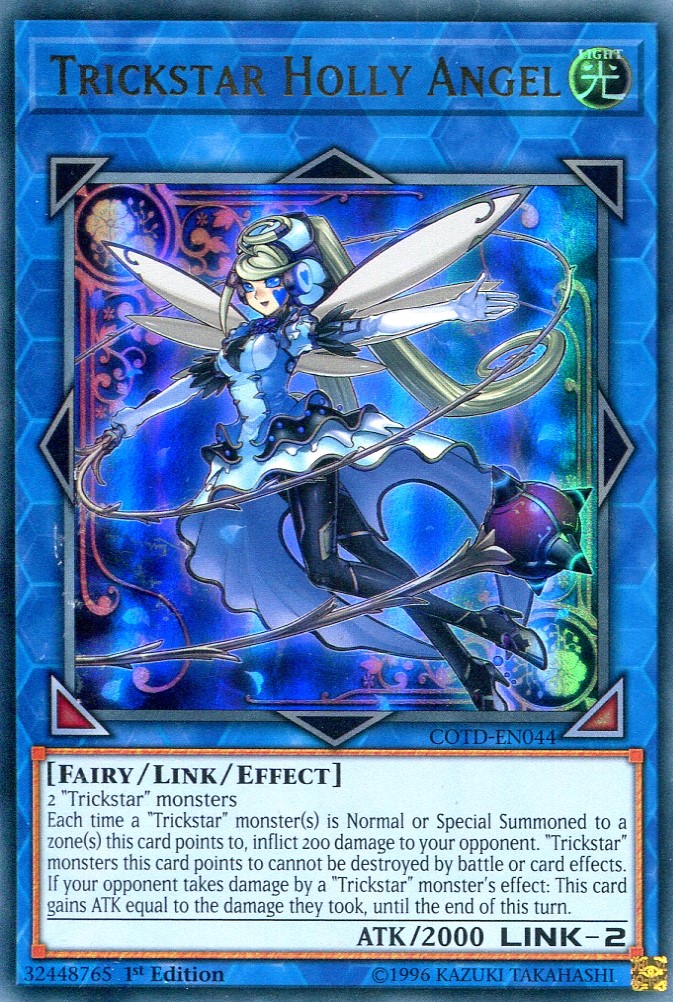 画像1: 【特価品】英語版 トリックスター・ホーリーエンジェル COTD-EN044 1st（ウルトラレア）