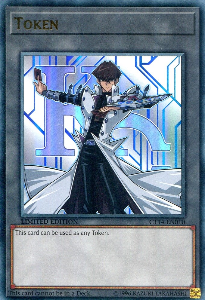 画像1: 【特価品】英語版 トークン（海馬） CT14-EN010（ウルトラレア）