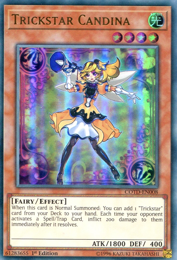 画像1: 【特価品】英語版 トリックスター・キャンディナ COTD-EN008 1st（ウルトラレア）