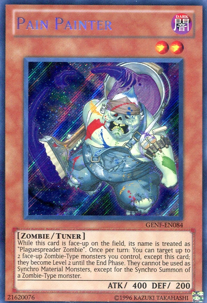 画像1: 【特価品】英語版 ペインペインター  GENF-EN084（シークレットレア）