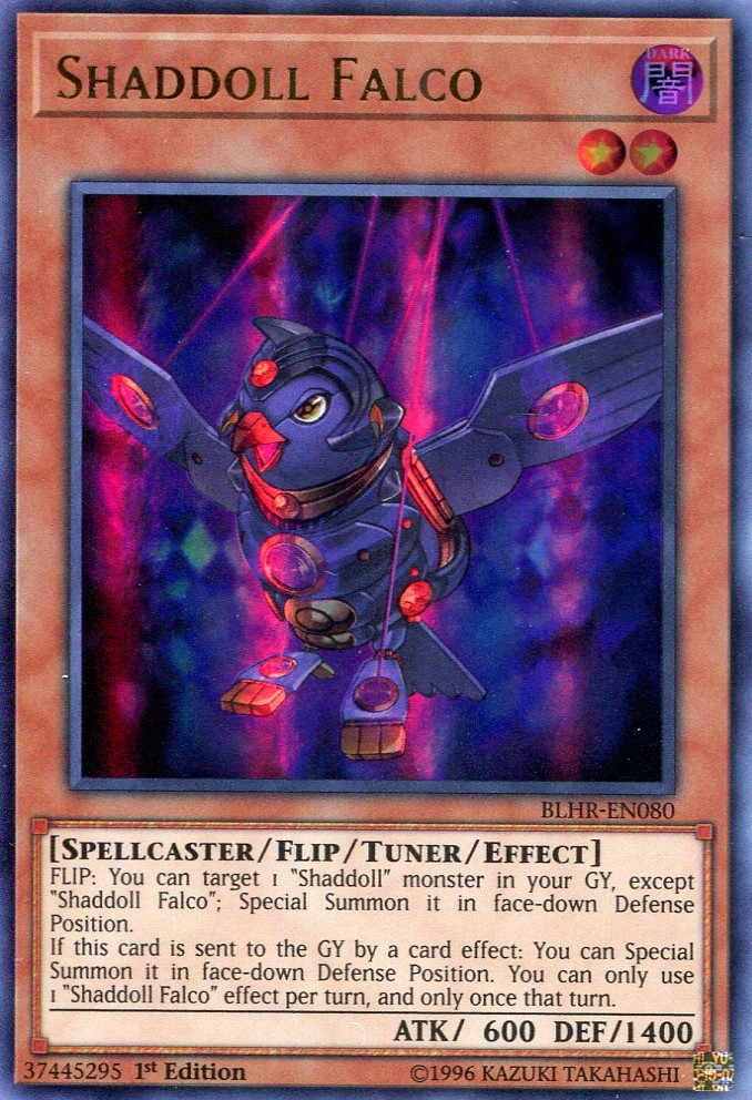 画像1: 【特価品】英語版 シャドール・ファルコン BLHR-EN080 1st（ウルトラレア）