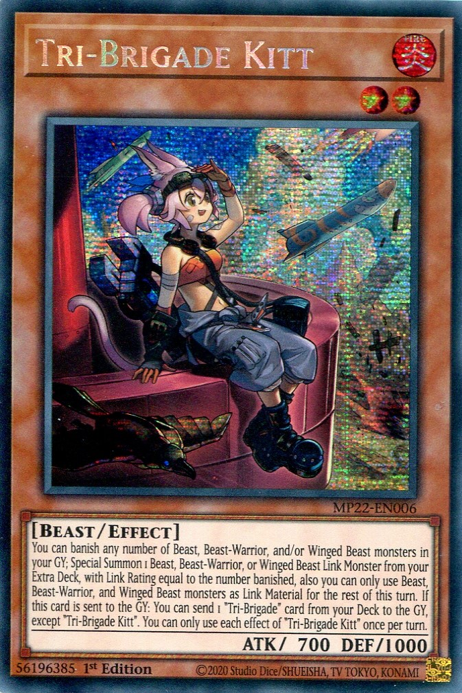 画像1: 【特価品】英語版 鉄獣戦線 キット MP22-EN006 1st（プリズマティックシークレットレア）