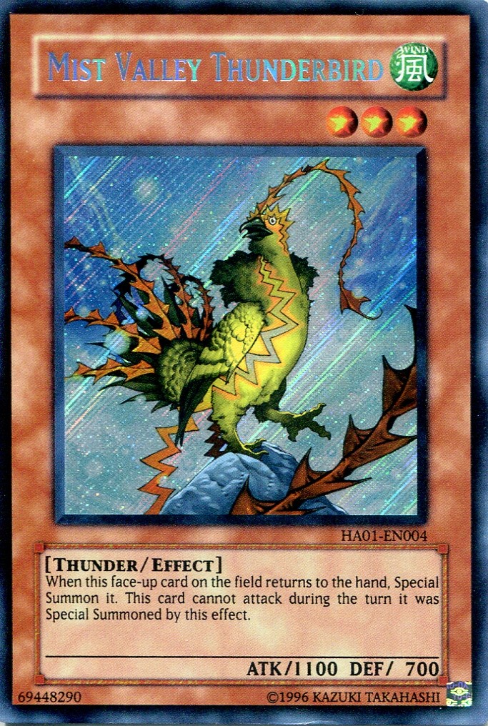 画像1: 【特価品】英語版 霞の谷の雷鳥 HA01-EN004（シークレットレア）