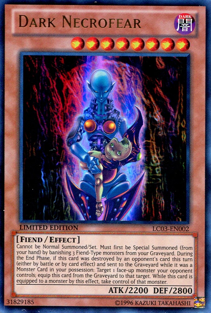 画像1: 【特価品】英語版 ダーク・ネクロフィア Limited Edition LC03-EN002（ウルトラレア）