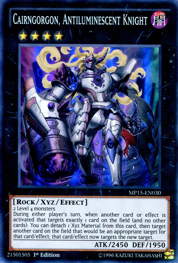 画像1: 【特価品】英語版 暗遷士 カンゴルゴーム  MP15-EN030 1st（スーパーレア）