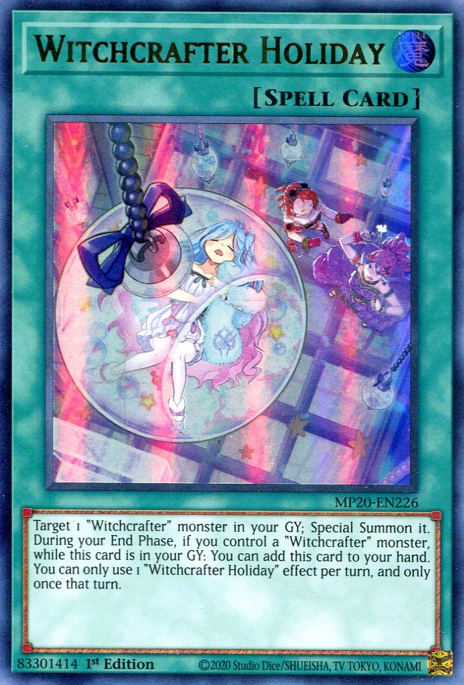 画像1: 【特価品】英語版 ウィッチクラフト・サボタージュ MP20-EN226 1st（ウルトラレア）