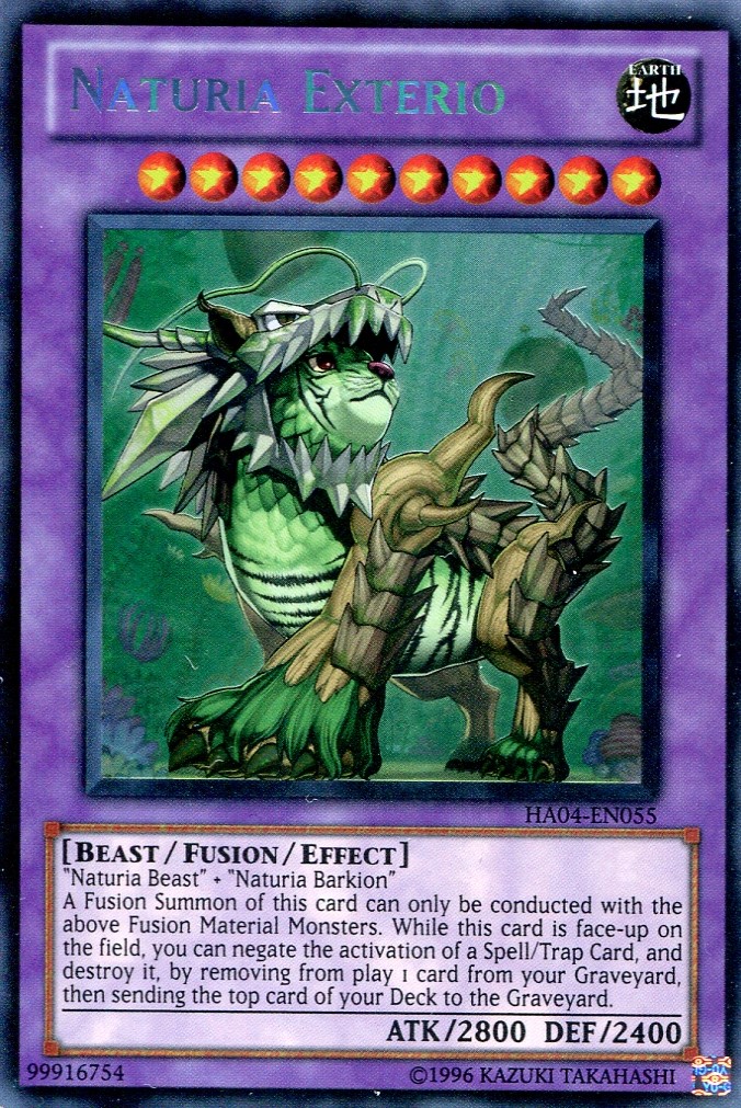 画像1: 【特価品】英語版 ナチュル・エクストリオ HA04-EN055（シークレットレア）