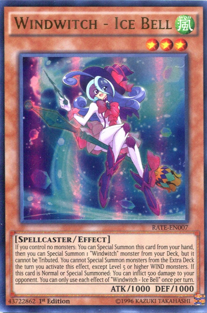 画像1: 【特価品】英語版 ＷＷ－アイス・ベル RATE-EN007 1st（ウルトラレア）