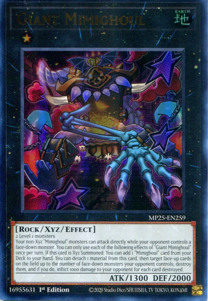 画像1: 【特価品】英語版 ジャイアント・ミミグル MP25-EN259 1st（ウルトラレア）