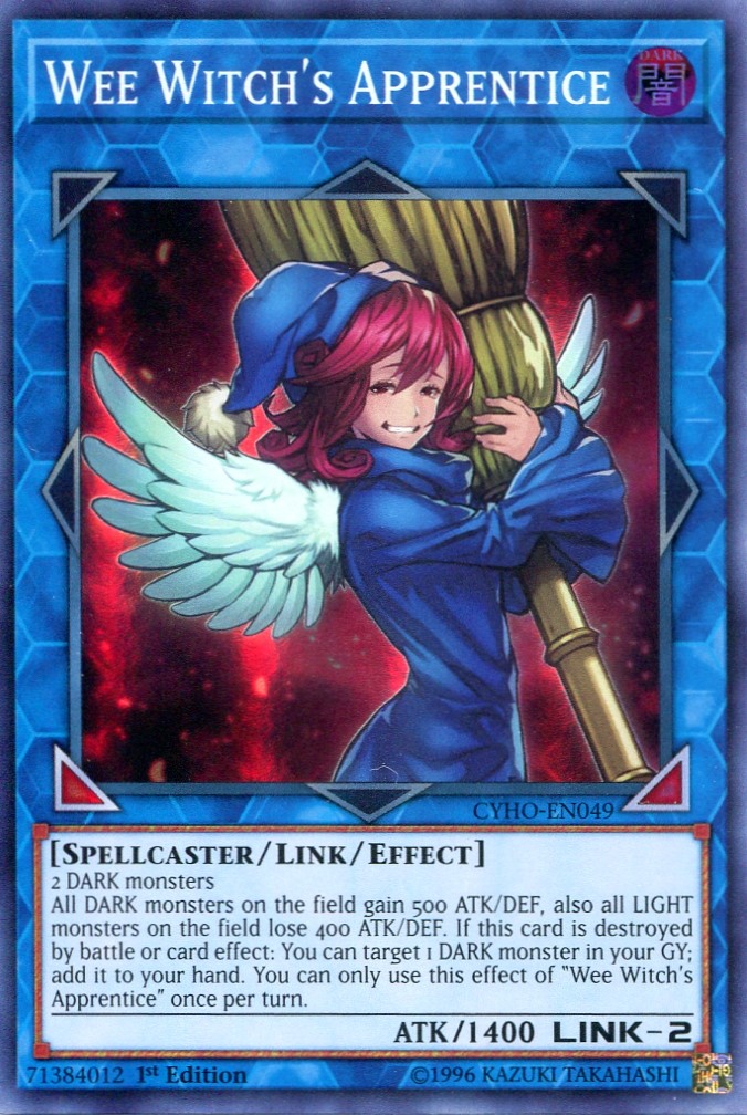 画像1: 【特価品】英語版 見習い魔嬢 CYHO-EN049 1st（スーパーレア）