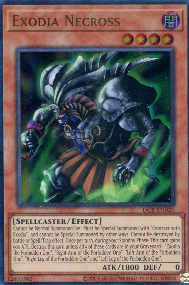 画像1: 【特価品】英語版 エクゾディア・ネクロス DCR-EN020 25th（ウルトラレア）