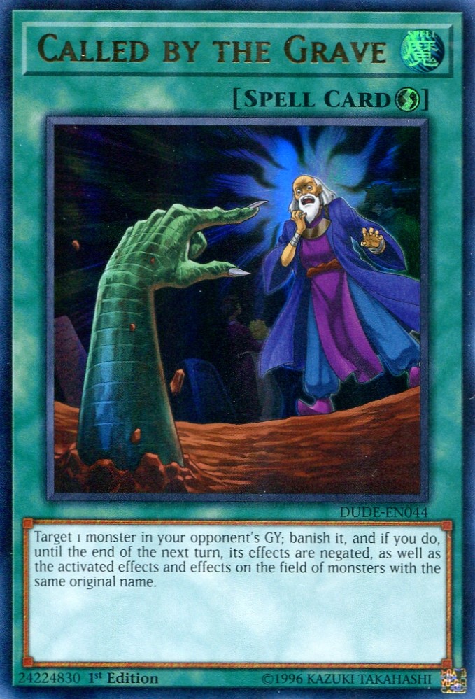 画像1: 【特価品】英語版 墓穴の指名者 DUDE-EN044 1st（ウルトラレア）