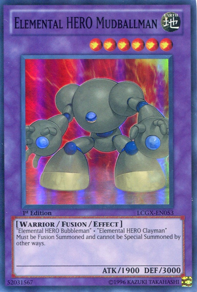 画像1: 【特価品】英語版 Ｅ・ＨＥＲＯ マッドボールマン LCGX-EN053 1st（スーパーレア）