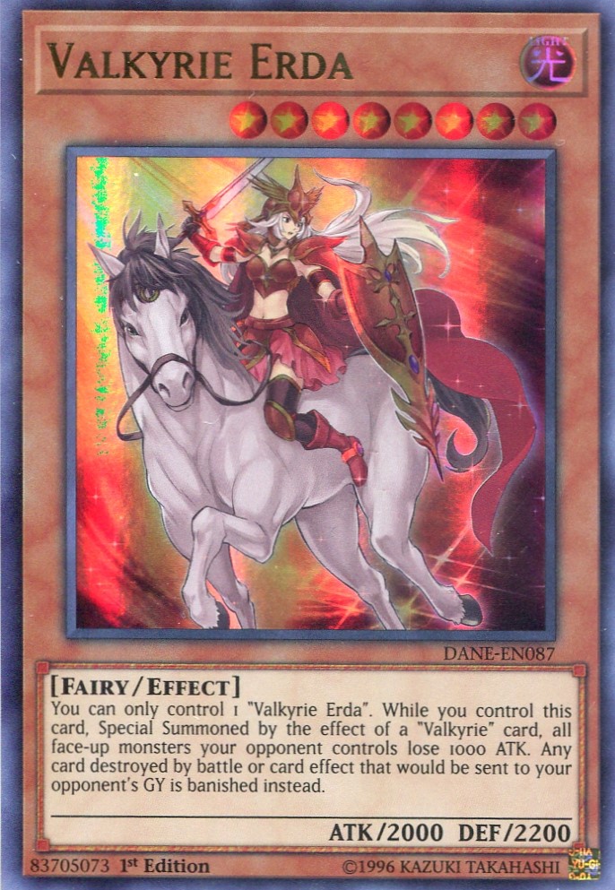 画像1: 【特価品】英語版 ワルキューレ・エルダ DANE-EN087 1st（ウルトラレア）