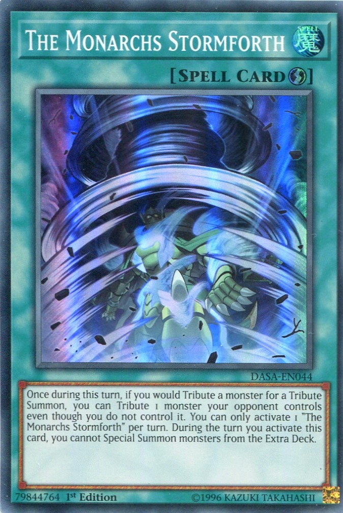 画像1: 【特価品】英語版 帝王の烈旋 DASA-EN044 1st（スーパーレア）