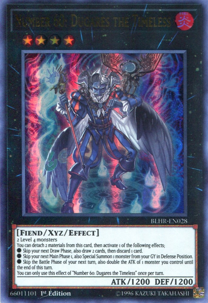 画像1: 【特価品】英語版 Ｎｏ.６０ 刻不知のデュガレス BLHR-EN028 1st（ウルトラレア）