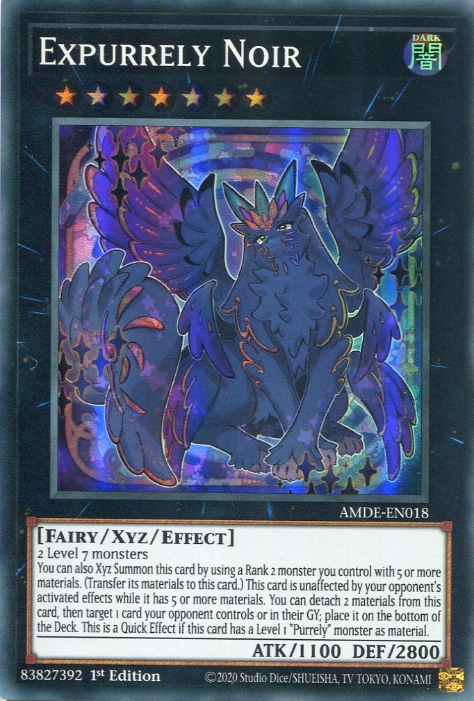 画像1: 【特価品】英語版 エクスピュアリィ・ノアール AMDE-EN018 1st（スーパーレア）