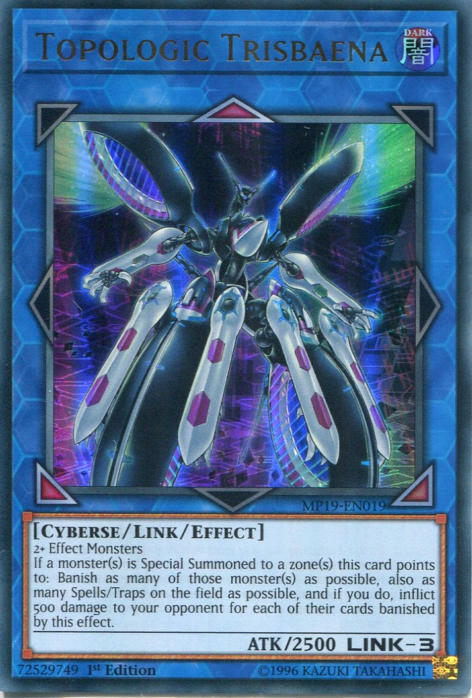 画像1: 【特価品】英語版 トポロジック・トゥリスバエナ MP19-EN019 1st（ウルトラレア）