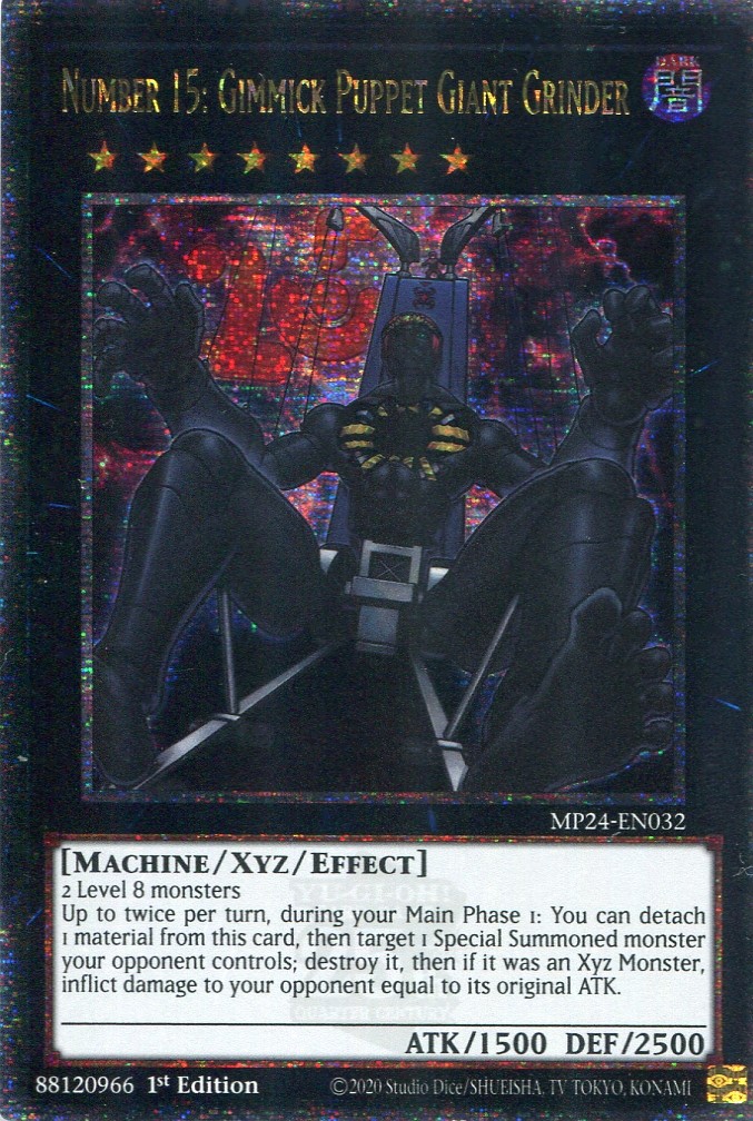 画像1: 【特価品】英語版 Ｎｏ.１５ ギミック・パペット－ジャイアントキラー MP24-EN032 1st（クォーターセンチュリーシークレットレア）