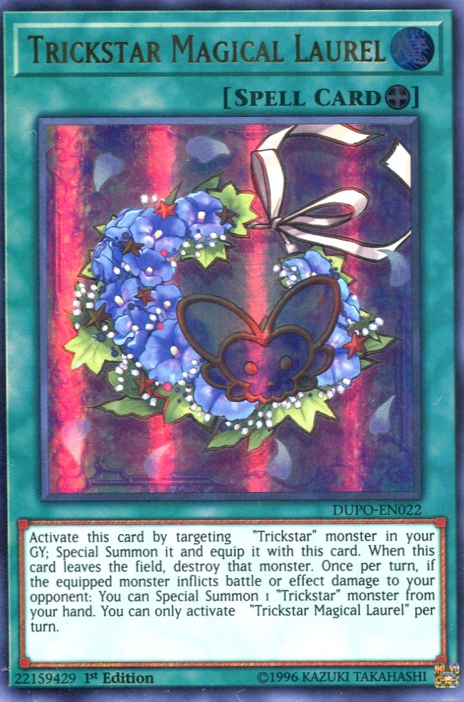 画像1: 【特価品】英語版 トリックスター・マジカローラ DUPO-EN022 1st（ウルトラレア）
