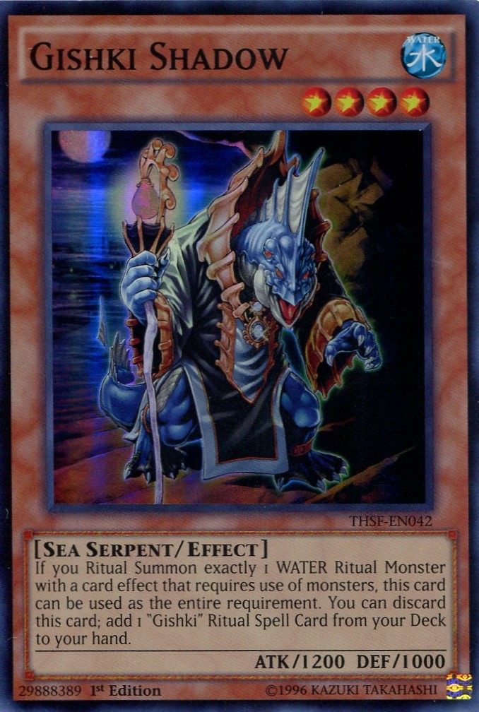 画像1: 【特価品】英語版 シャドウ・リチュア THSF-EN042 1st（スーパーレア）