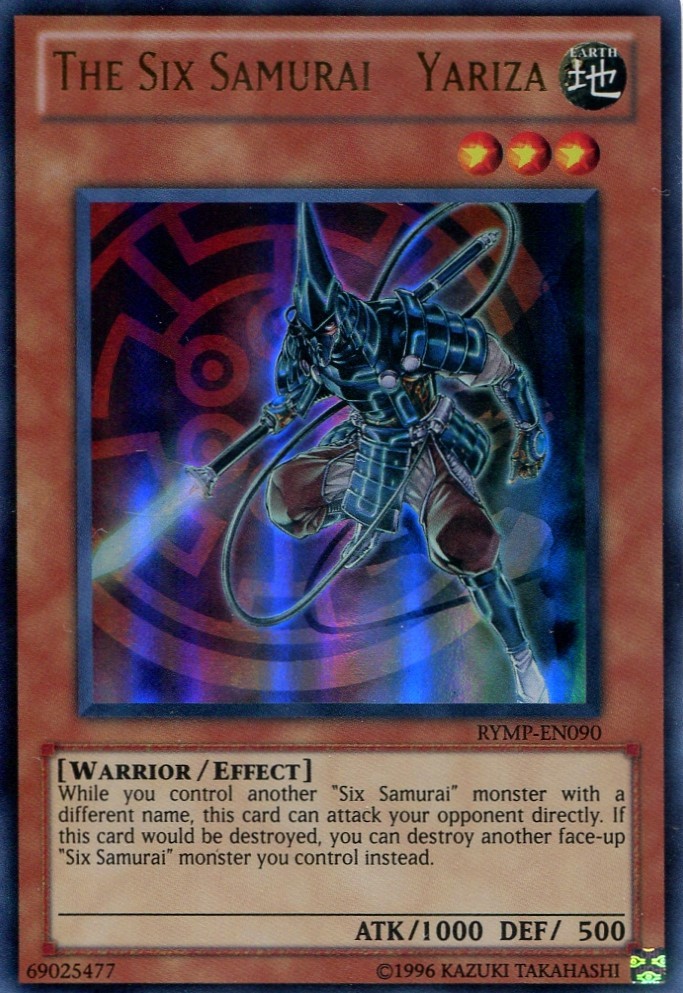 画像1: 【特価品】英語版 六武衆－ヤリザ RYMP-EN090（ウルトラレア）