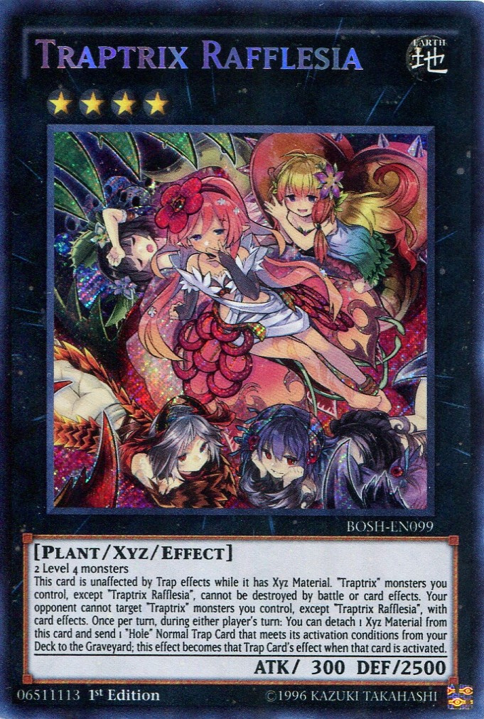 画像1: 【特価品】英語版 フレシアの蟲惑魔 BOSH-EN099 1st（シークレットレア）