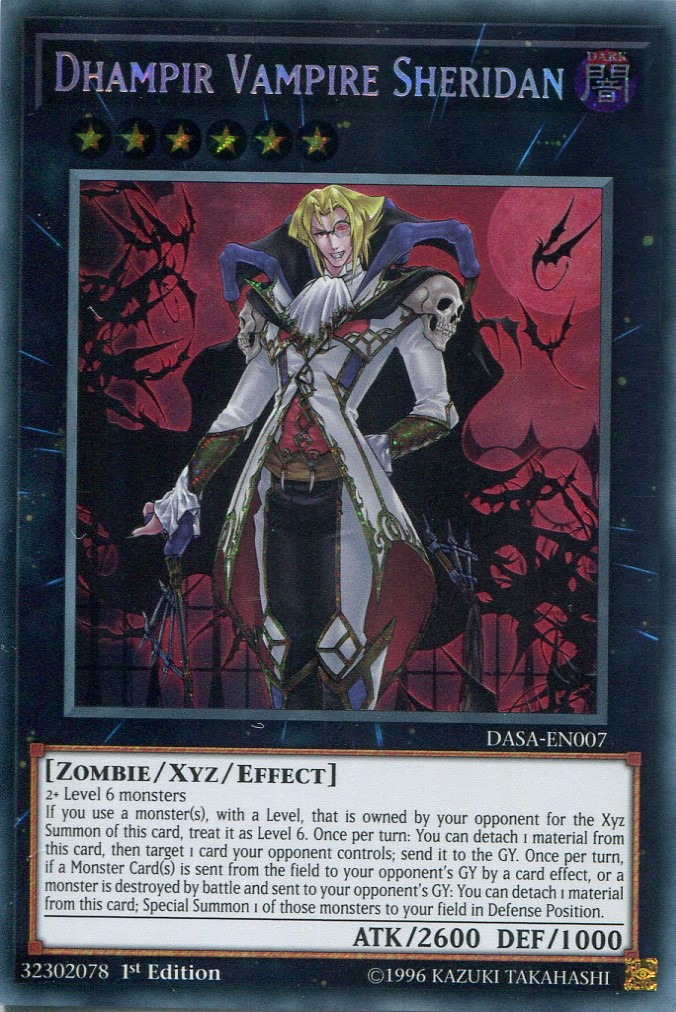画像1: 【特価品】英語版 交血鬼－ヴァンパイア・シェリダン DASA-EN007 1st（シークレットレア）