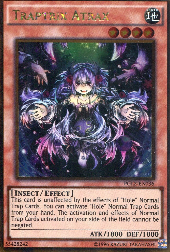 画像1: 【特価品】英語版 アトラの蟲惑魔 PGL2-EN036（ゴールドレア）