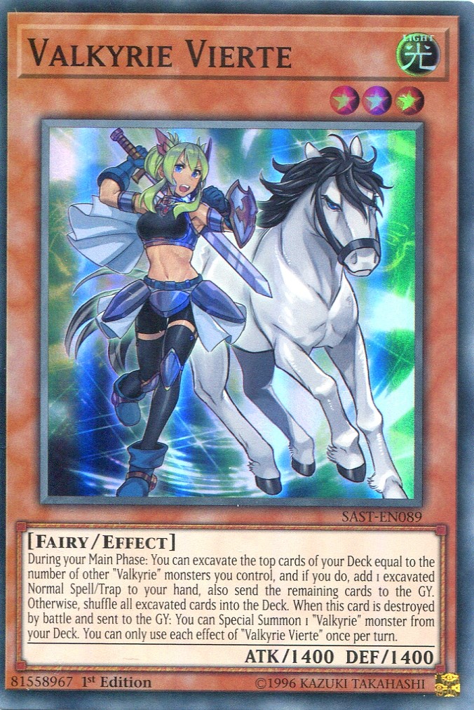 画像1: 【特価品】英語版 ワルキューレ・フィアット SAST-EN089 1st（スーパーレア）