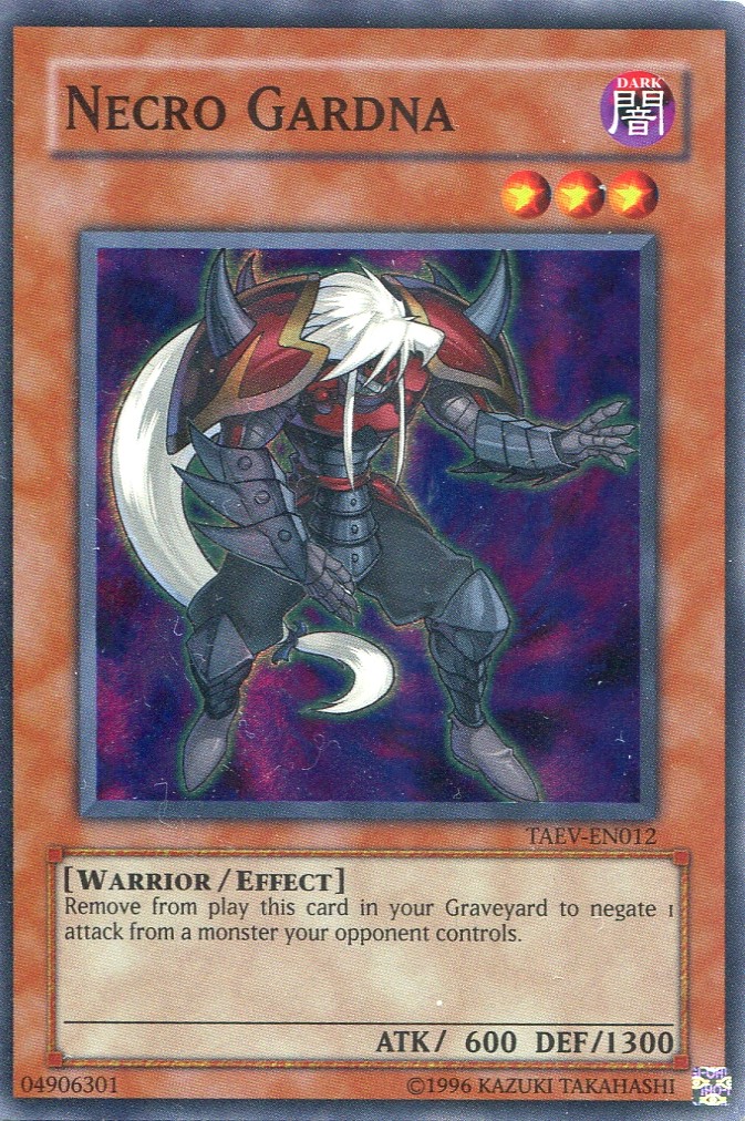 画像1: 【特価品】英語版 ネクロ・ガードナー TAEV-EN012（スーパーレア）