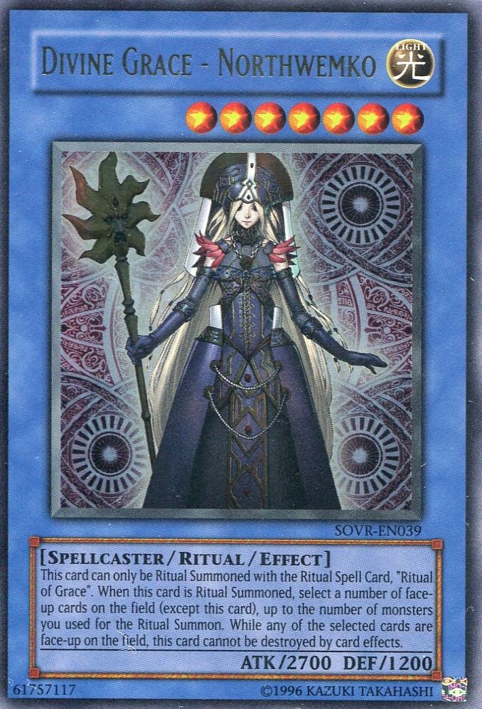 画像1: 【特価品】英語版 救世の美神ノースウェムコ SOVR-EN039（ウルトラレア）