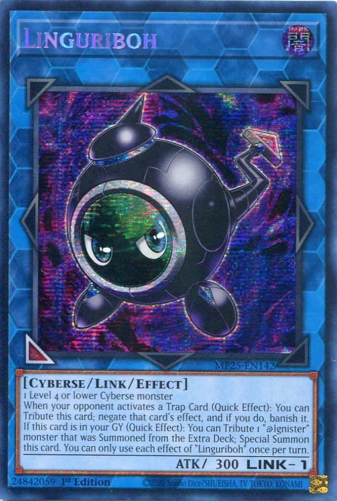 画像1: 【特価品】英語版 リングリボー MP25-EN142 1st（プリズマティックシークレットレア）
